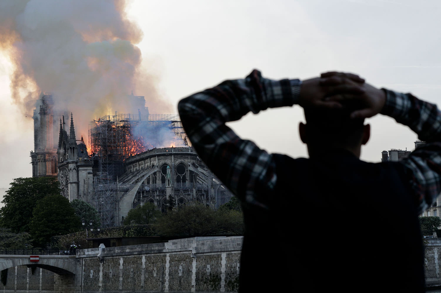 FRANCE-FIRE-NOTRE DAME