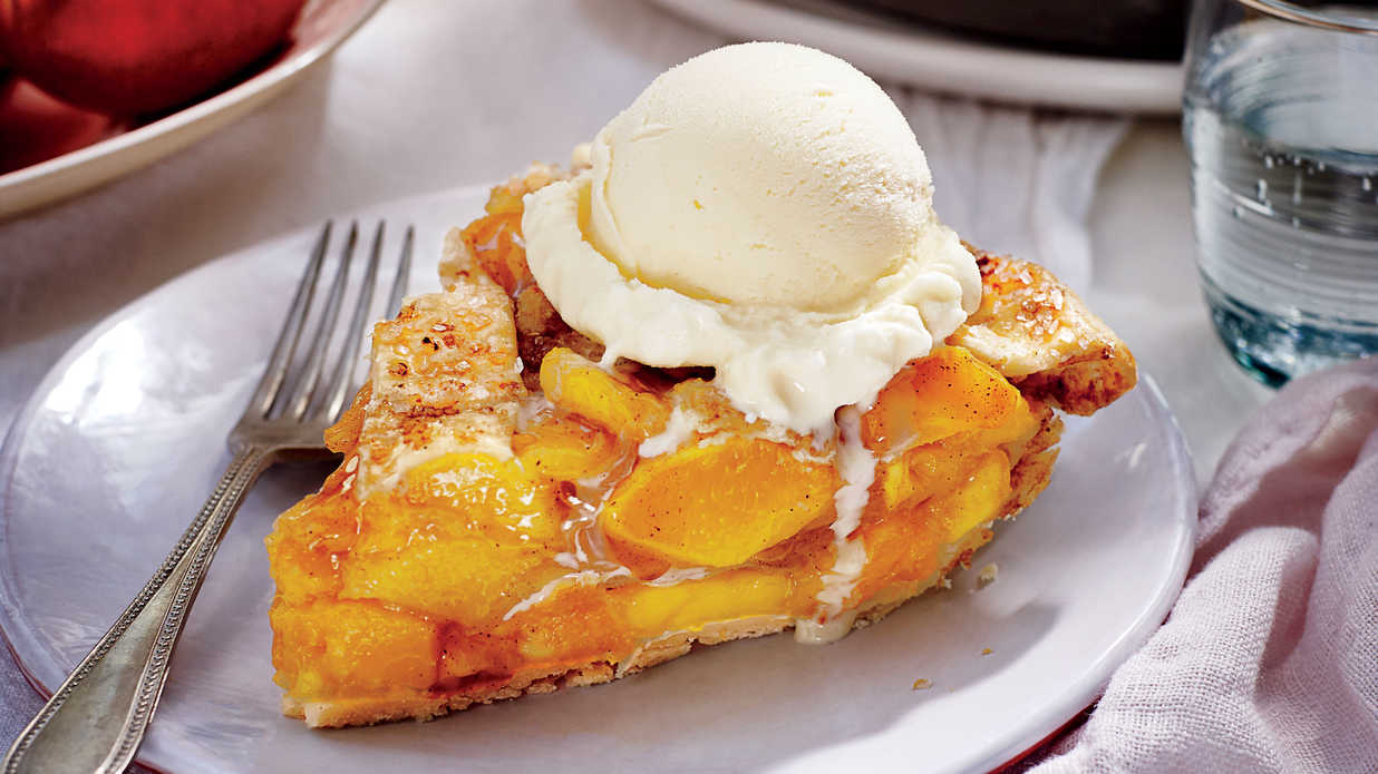 Southern Living Peach Truck Story