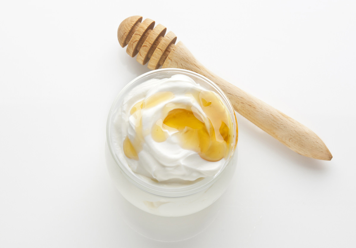 greek yogurt with honey